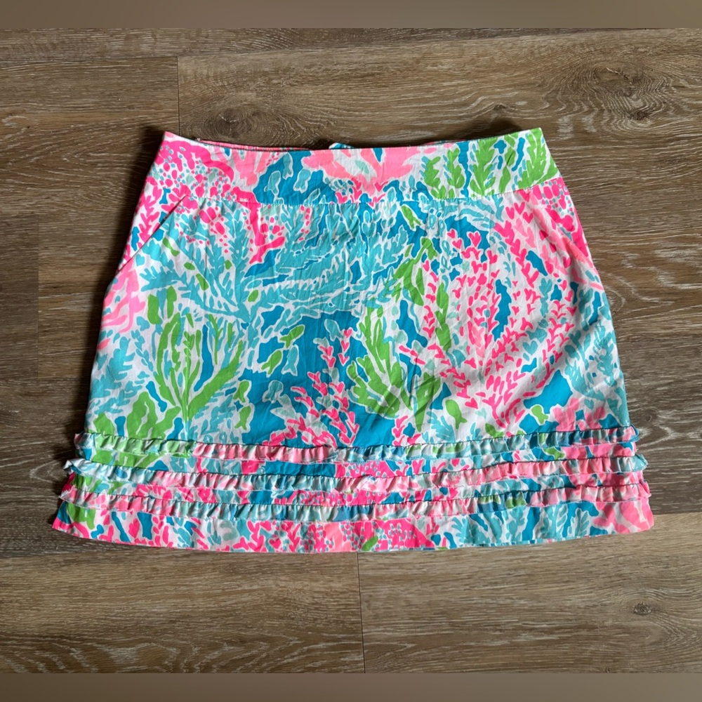 Lilly Pulitzer skirt 00